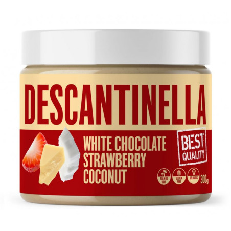 DESCANTINELLA WHITE CHOCOLATE STRAWBERRY COCONUT 300 g