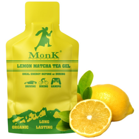 LEMON MATCHA TEA GÉL 30g