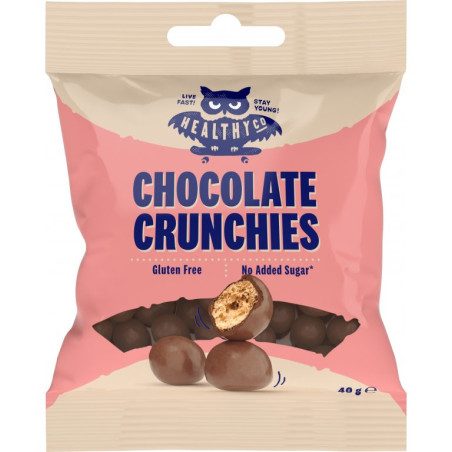 CHOCOLATE CRUNCHIES 40 g