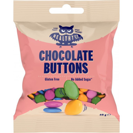 CHOCOLATE BUTTONS 40 g