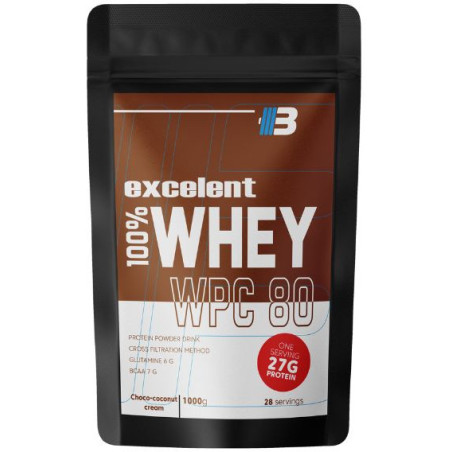 EXCELENT 100 % WHEY PROTEIN 1000 g