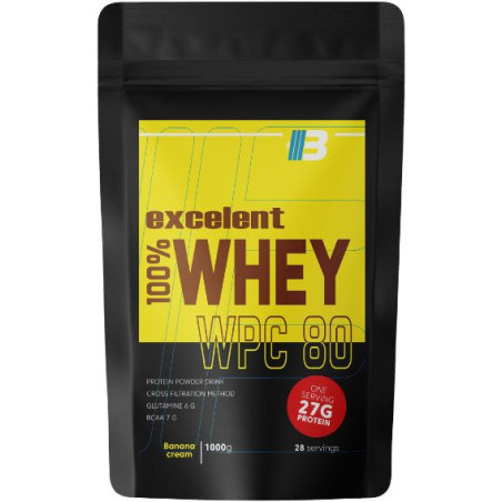 EXCELENT 100 % WHEY PROTEIN 1000 g