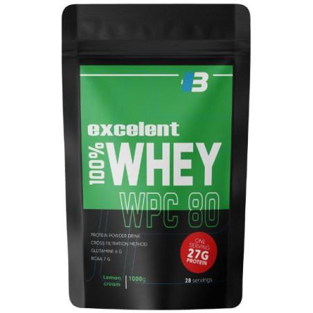 EXCELENT 100 % WHEY PROTEIN 1000 g