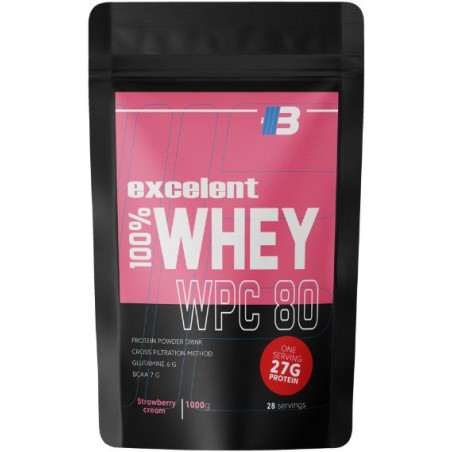 EXCELENT 100 % WHEY PROTEIN 1000 g