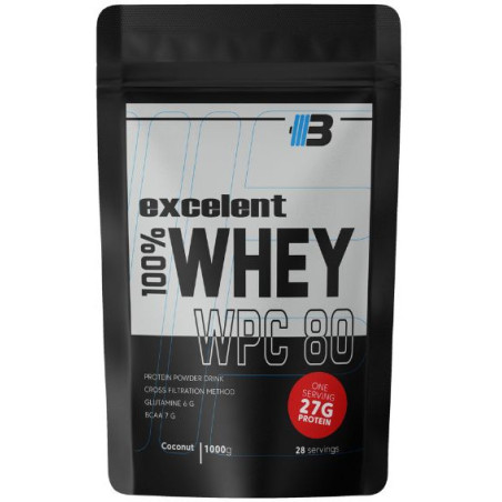 EXCELENT 100 % WHEY PROTEIN 1000 g