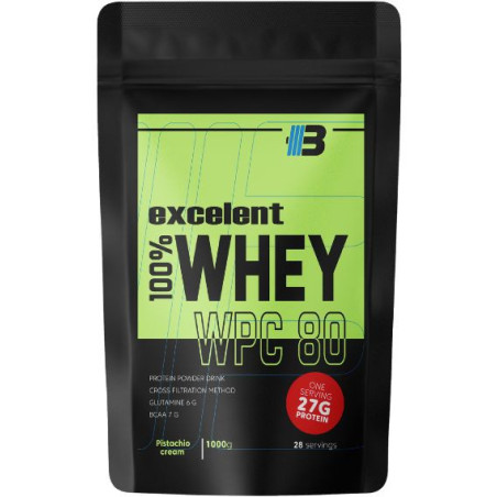 EXCELENT 100 % WHEY PROTEIN 1000 g