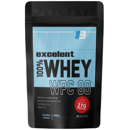 EXCELENT 100 % WHEY PROTEIN 1000 g