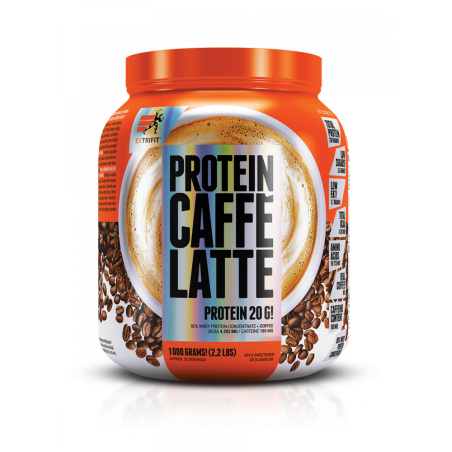 PROTEIN CAFFÉ LATTE 80 1000 g