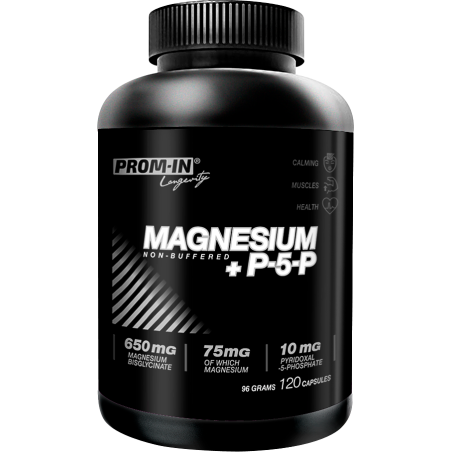 MAGNESIUM + P5P 120 kps