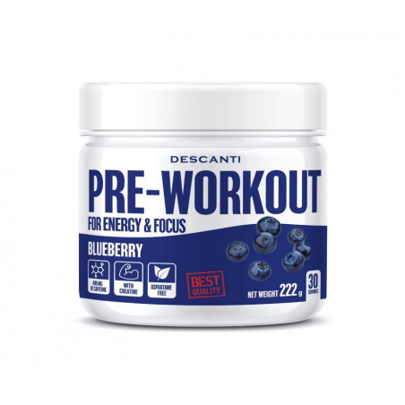 DESCANTI PRE-WORKOUT 222 g