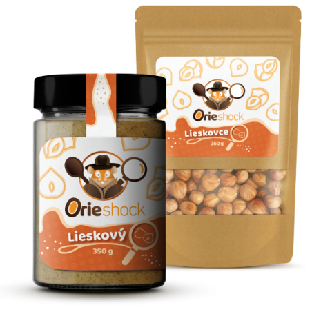 Orieshock Lieskový 350 g + Orieshock Lieskovce 250 g