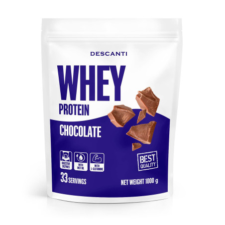 DESCANTI WHEY PROTEIN 1000 g