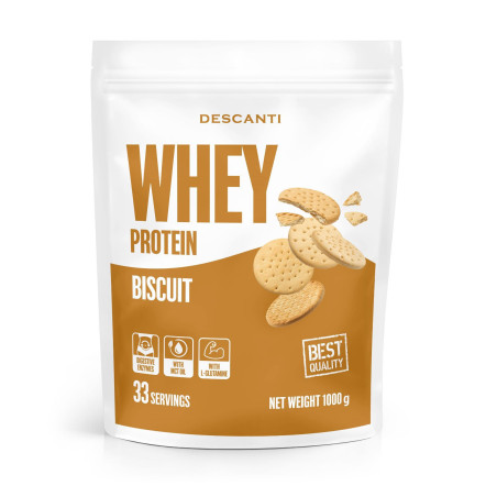 DESCANTI WHEY PROTEIN 1000 g