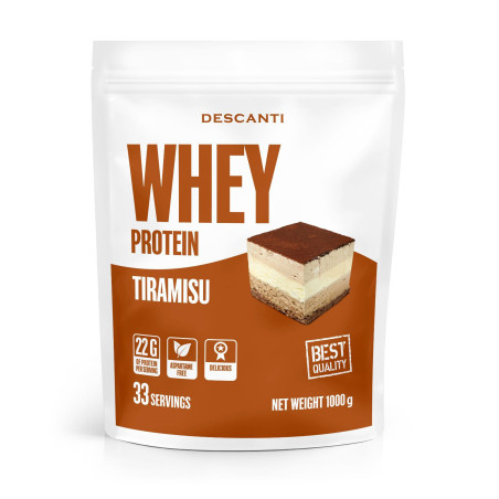 DESCANTI WHEY PROTEIN 1000 g