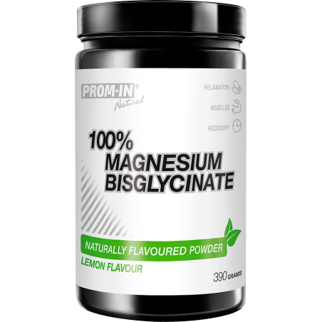 MAGNESIUM BISGLYCINATE CITRÓN 390 g