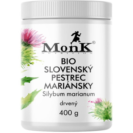 MONK BIO SLOVENSKÝ PESTREC MARIÁNSKY 400 g