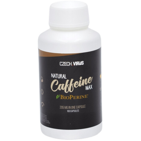 NATURAL CAFFEINE MAX 100 kps
