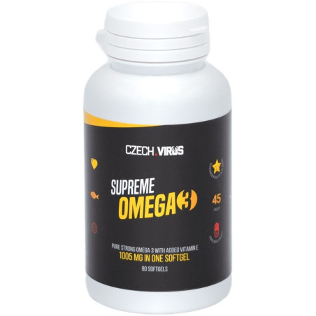 SUPREME OMEGA 3 90 kps