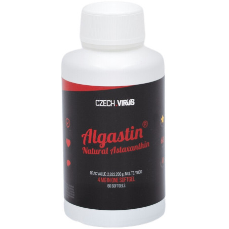 ALGASTIN® NATURAL ASTAXANTHIN 60 tbl