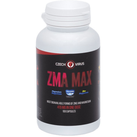 ZMA MAX 100 kps
