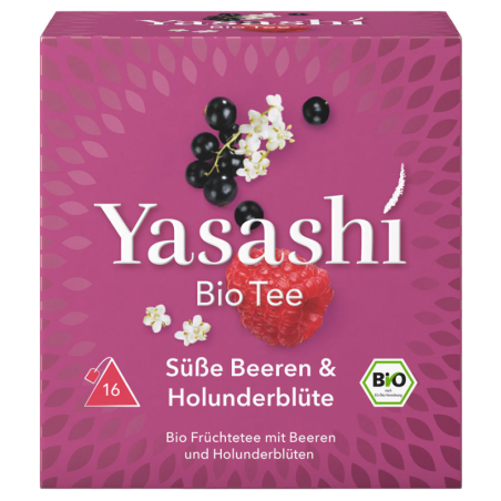 YASASHI BIO SLADKÉ BOBULE & BAZA 16x2,5g