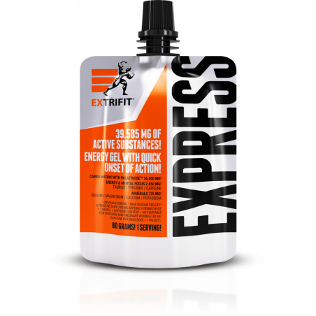 EXPRESS ENERGY GEL 80 g