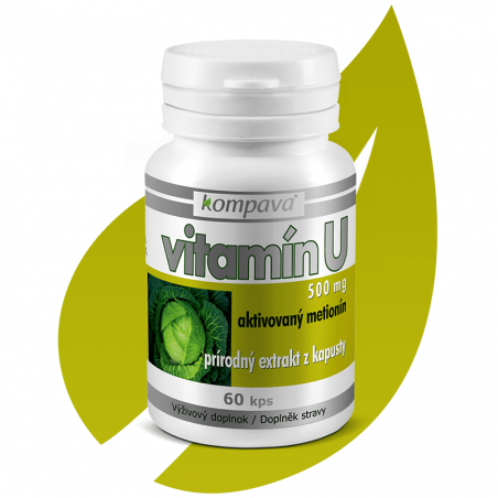 VITAMÍN U 60 kps