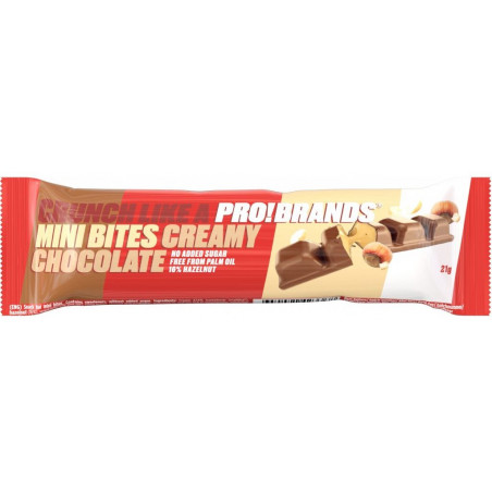 MINI BITES CREAMY CHOCOLATE 21 g