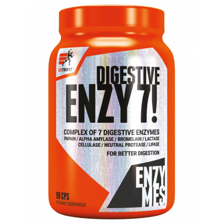 ENZY 7! DIGESTIVE ENZYMES 90 kps