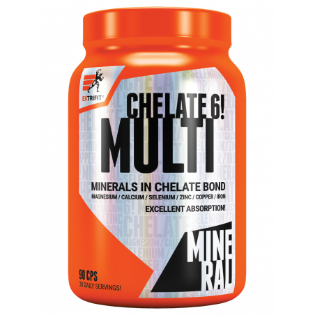 MULTIMINERAL CHELATE 6! 60 kps