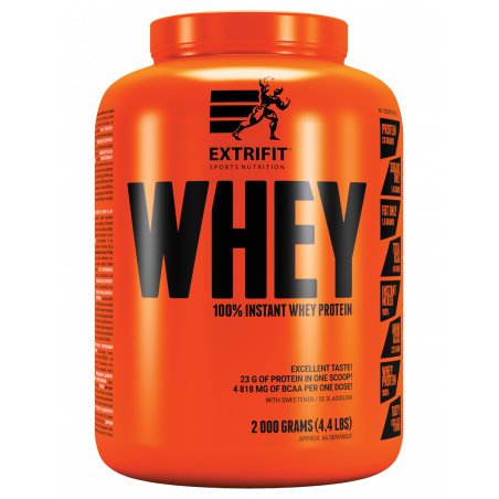 100 % WHEY PROTEIN 2000 g