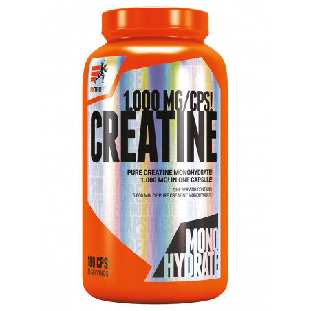 CREATINE MONOHYDRATE CAPS 180 kps