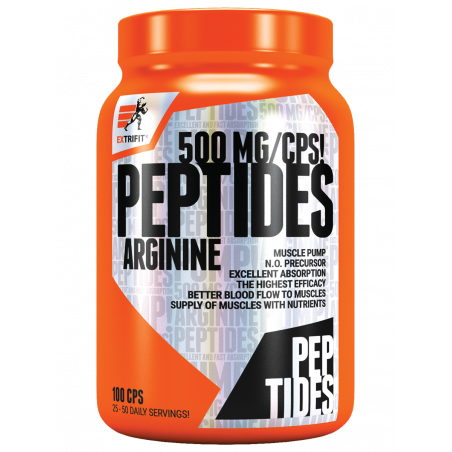 PEPTIDES ARGININE 100 kps