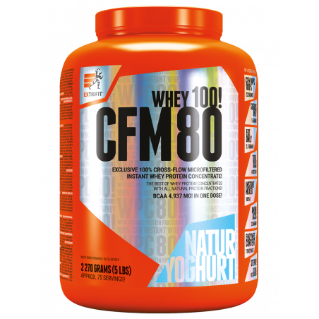 CFM INSTANT WHEY 80 2270 g