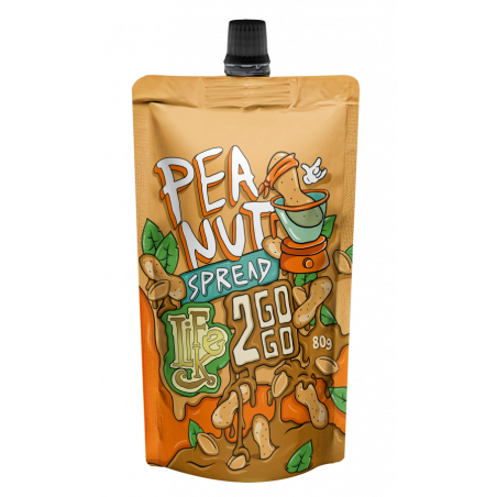 PEANUT SPREAD 2GOGO 80 g