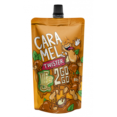 CARAMEL TWISTER 2GOGO 80 g