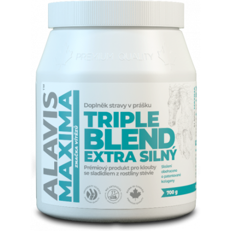 ALAVIS MAXIMA TRIPLE BLEND EXTRA SILNÝ 700 g