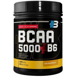 BCAA 5000 + B6 300 tbl
