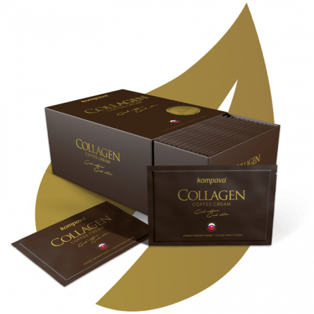 COLLAGEN COFFEE CREAM 30x6g