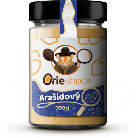 ORIESHOCK ARAŠIDOVÝ 350 g