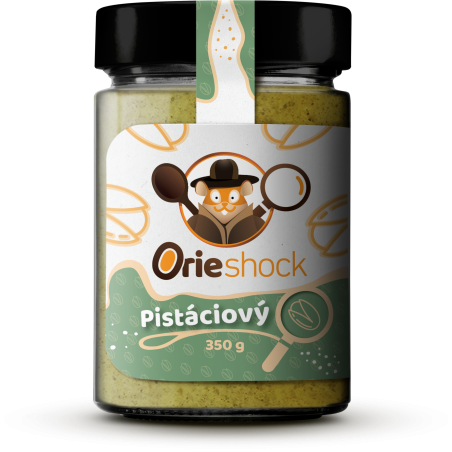 ORIESHOCK PISTÁCIOVÝ 350 g