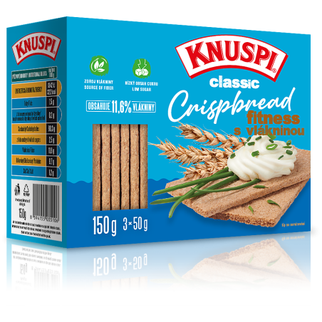 KNUSPI CHRUMKAVÝ CHLIEB 3x50 g