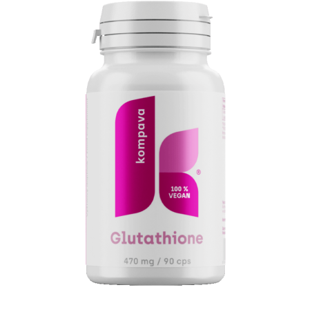 GLUTATHIONE 90 kps